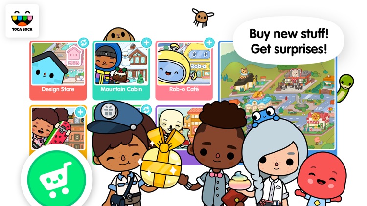 Toca Life: World screenshot-4