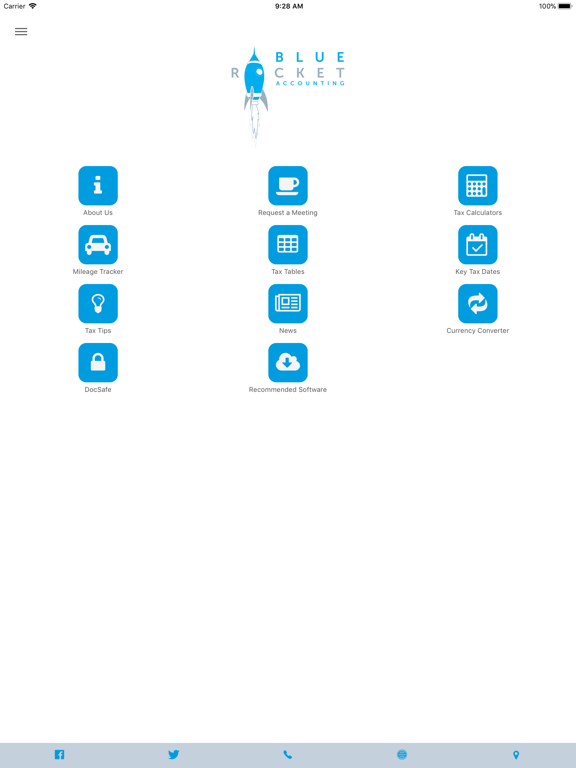 Screenshot #4 pour Blue Rocket Accounting