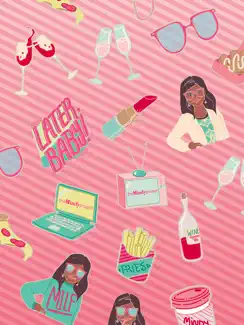 The Mindy Project Stickers iPad image 1