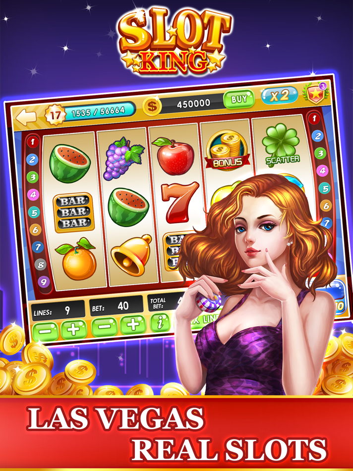 Slot Machines Online Casino HD - 1.9.10 - (iOS)