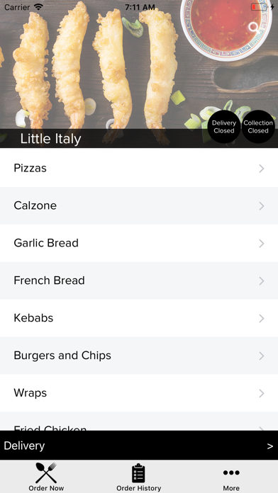 How to cancel & delete Little Italy Bolton from iphone & ipad 2