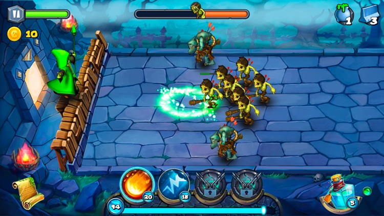 Magic Siege - Defender HD
