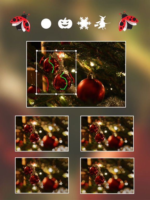 Screenshot #2 for Speckle - Lens bokeh