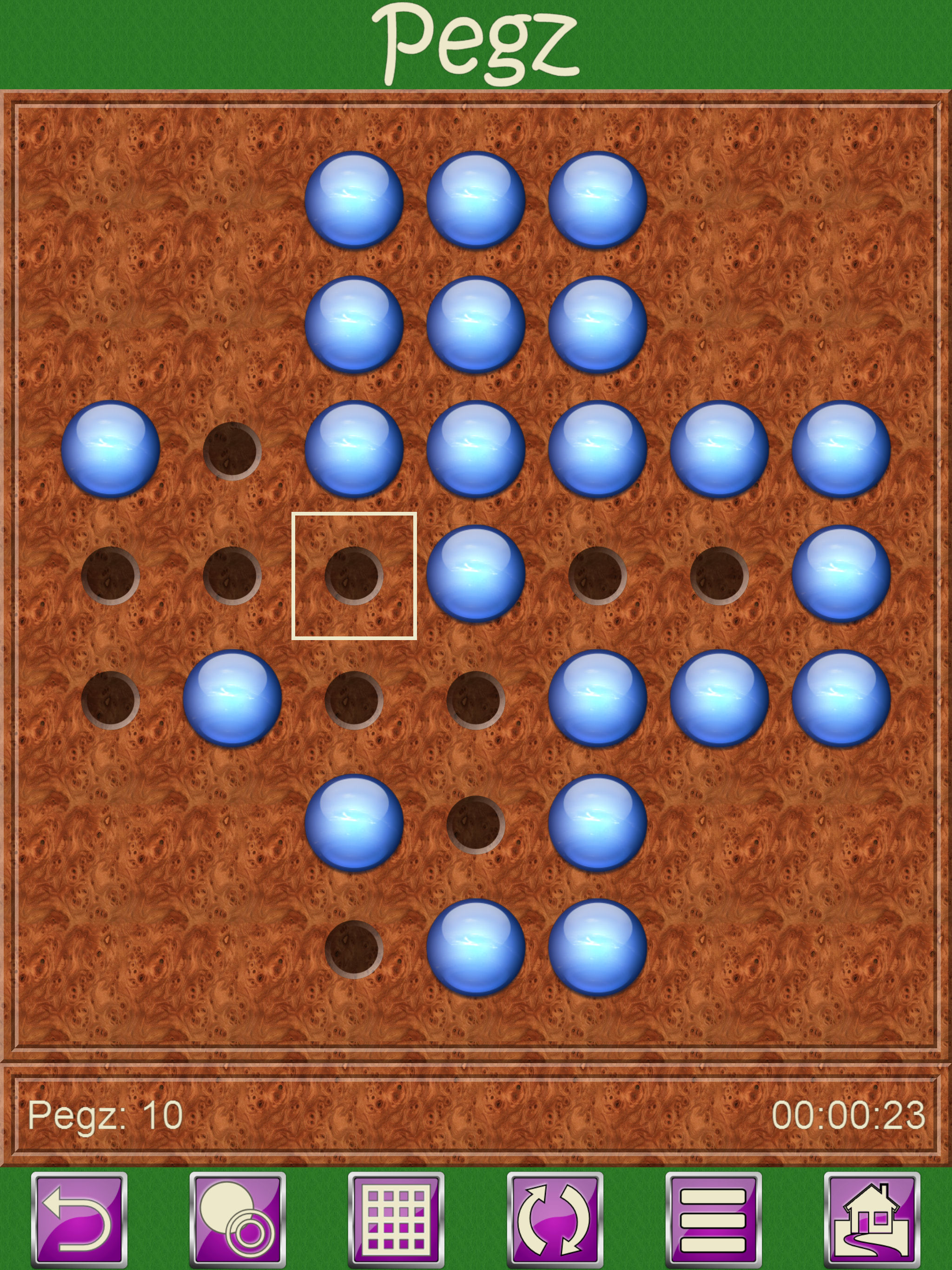 Pegz V+ - peg jump