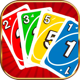 Four Color Uno Card