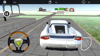 Crazy Driving School 3D screenshot 3