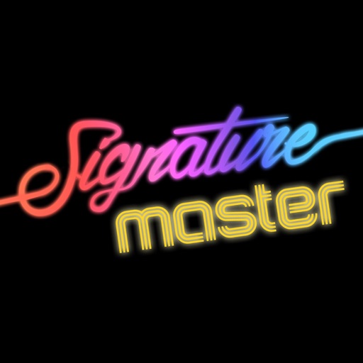 Signature Master icon