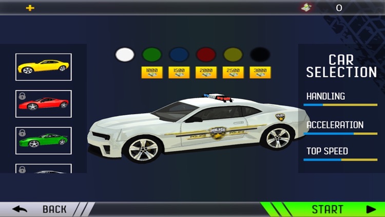 Police Car Parking Sim 2018