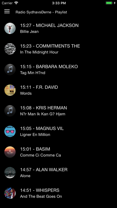 Screenshot #2 pour Radio SydhavsØerne