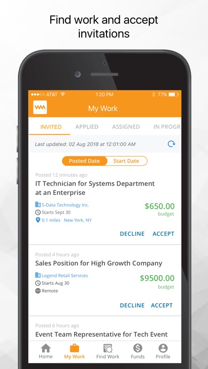 WorkMarket screenshot-3