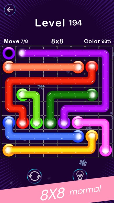 Color Line -Fill Block Puzzle screenshot 4