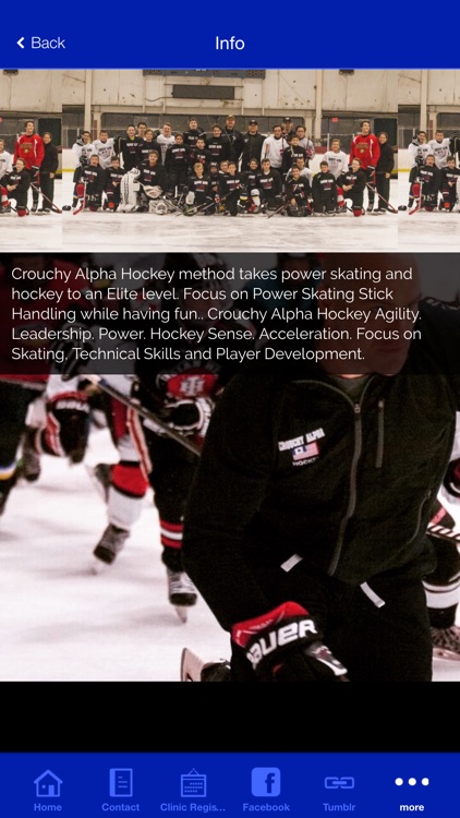 Crouchy Alpha Hockey screenshot-3