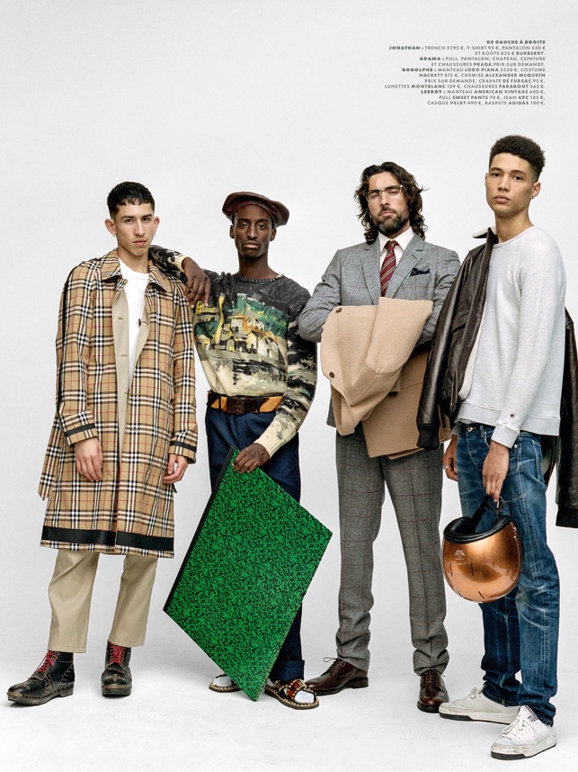 GQ STYLE FRANCE(圖3)-速報App