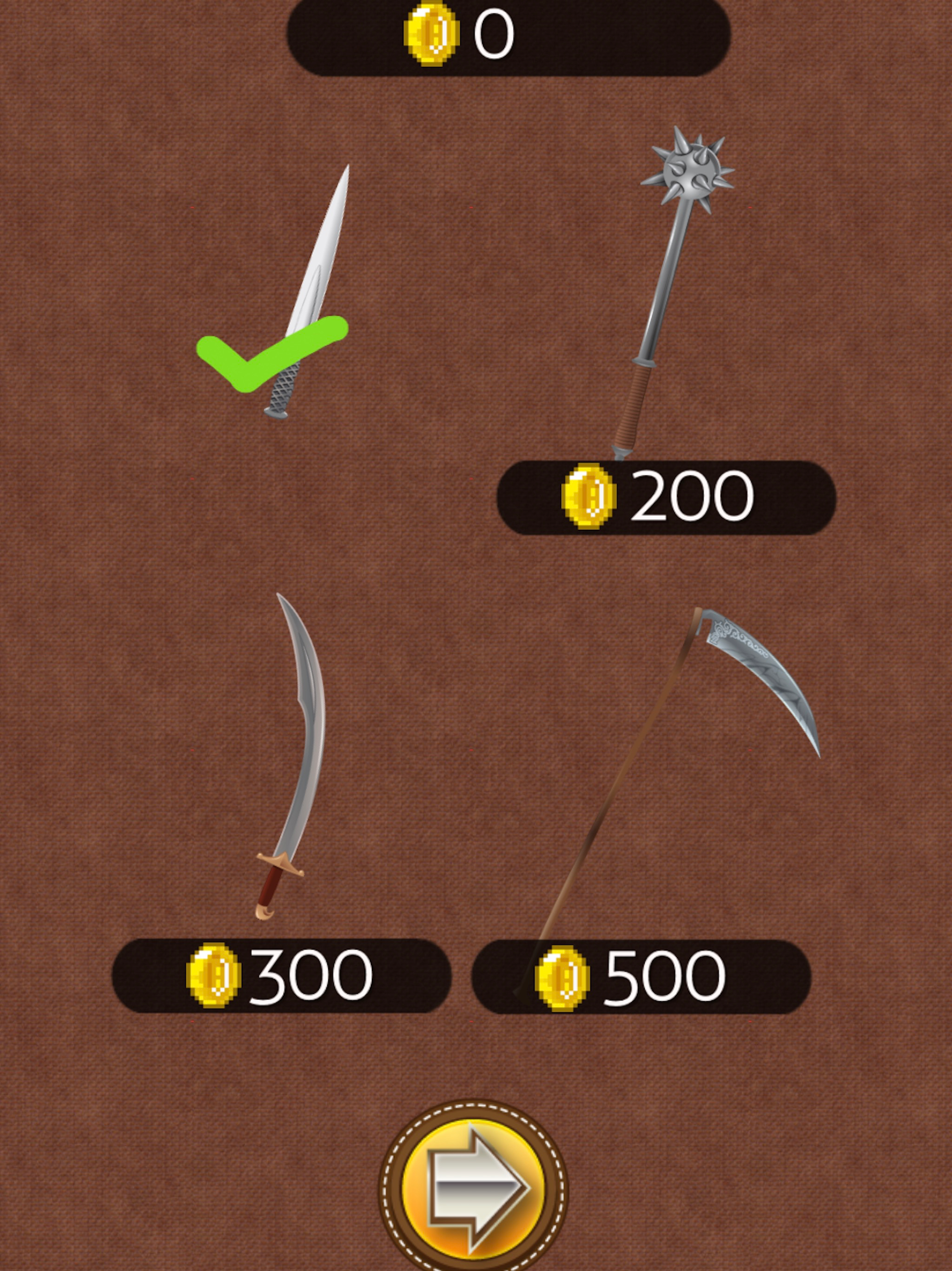 Knife Flip Throw Fruit screenshot 6