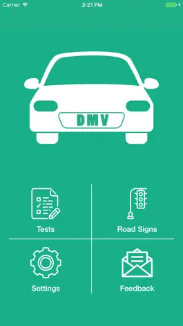 Game screenshot DMV Driving Test mod apk