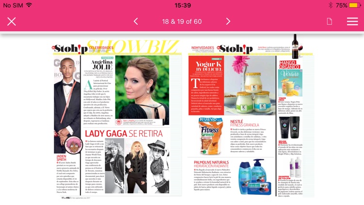 Oh Magazine screenshot-3