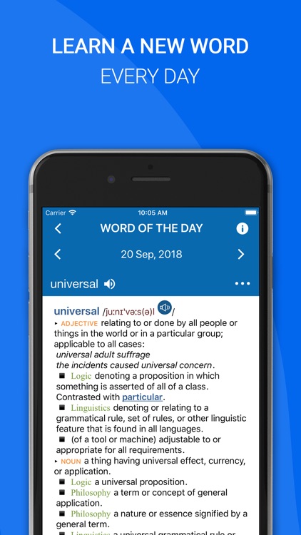 Oxford Dictionary of English screenshot-4