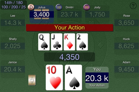 THETA Poker Pro-Texas Hold 'Em screenshot 4