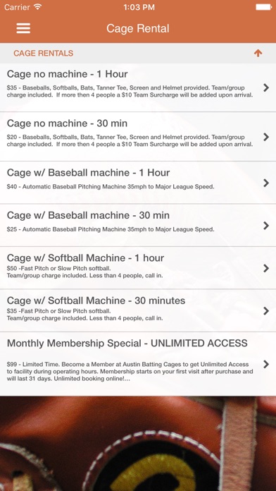 Austin Batting Cages screenshot 3