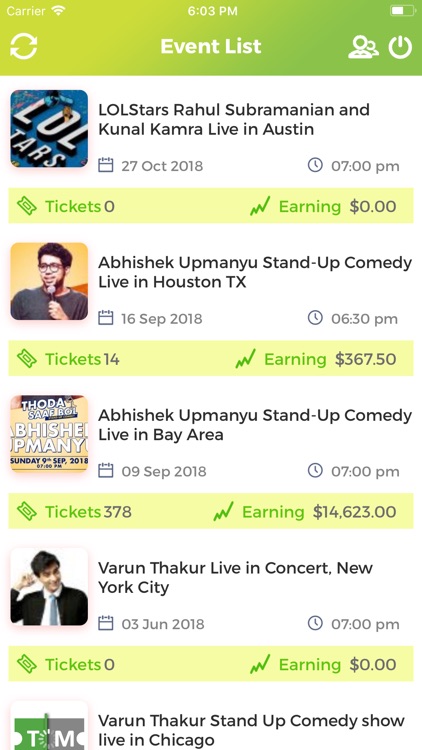 Event Manager by TicketMozo