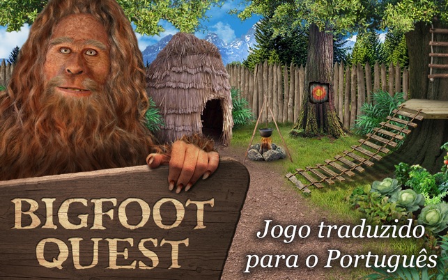 Bigfoot Quest. na Mac App Store