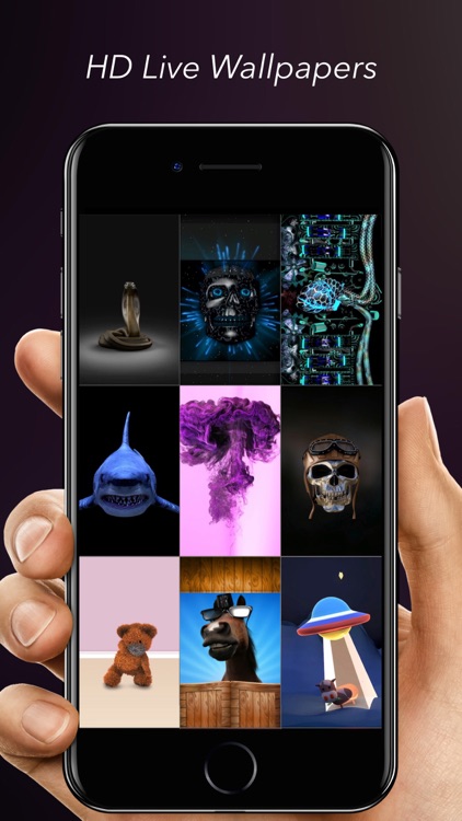 ThemeGear - Live Wallpapers screenshot-3