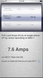 a nec® 2017 quick reference iphone screenshot 4