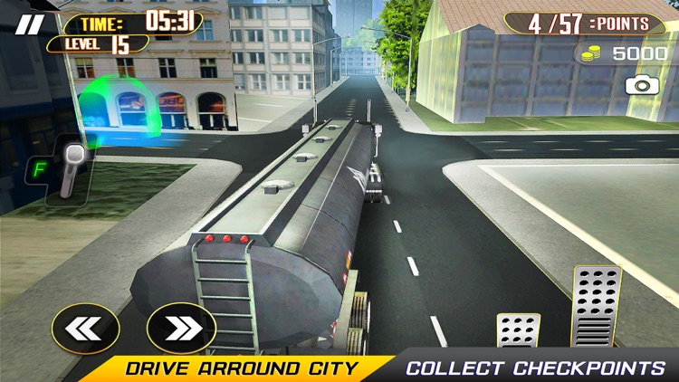 Extreme: Oil Tanker Transport screenshot-3