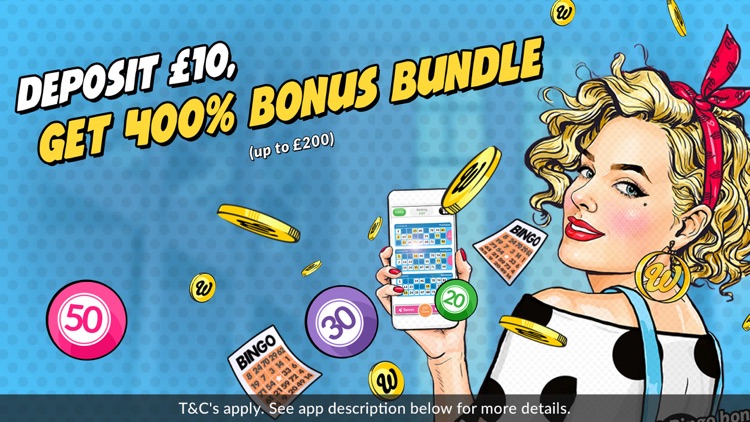 Wink Bingo: Real Money Games