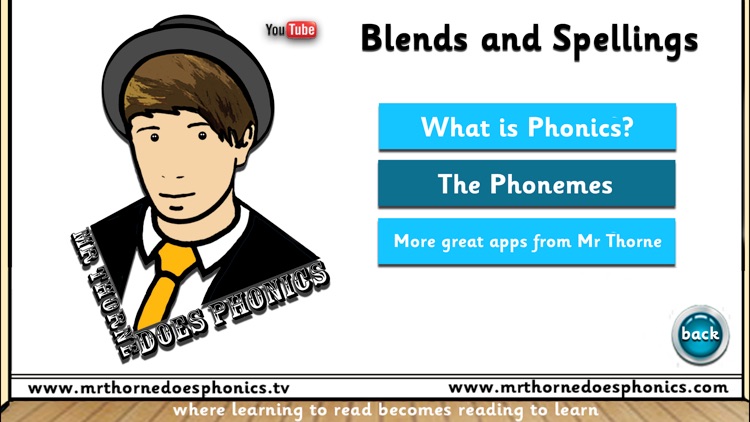 Mr Thorne Does Phonics: Blends and Spellings