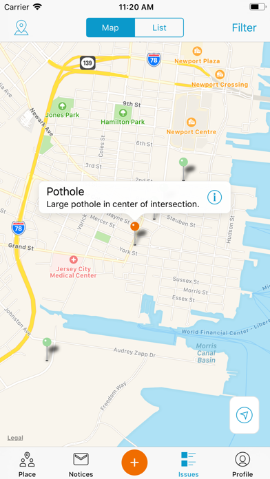 Screenshot #2 pour Jersey City Connect