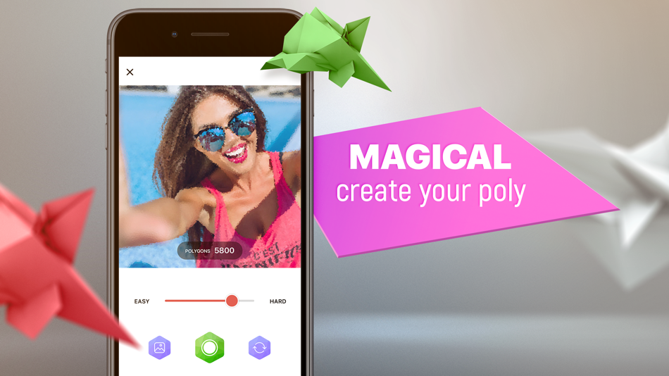 #3. POLY ART: Coloring Puzzle Game (iOS) 由: Ascella Apps