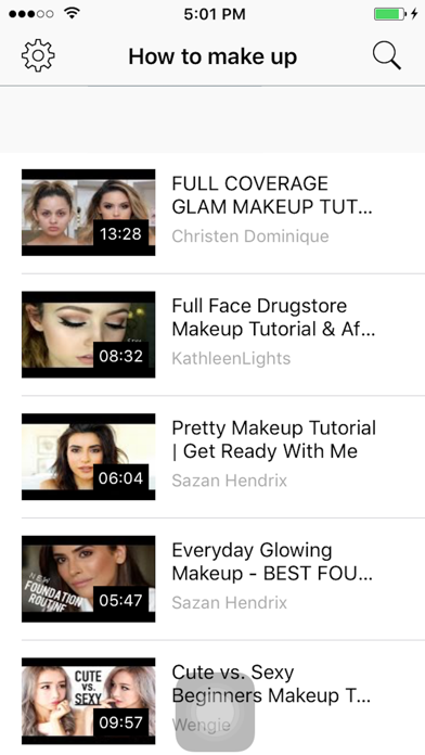 Screenshot #1 pour How to make up