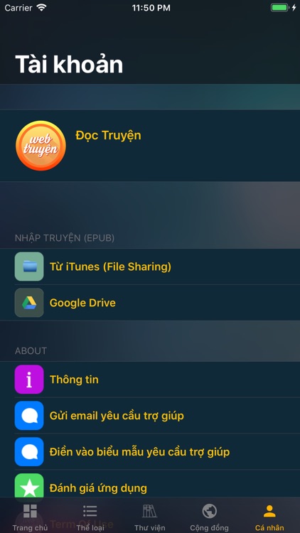 Đọc Truyện Online -Offline Pro screenshot-8