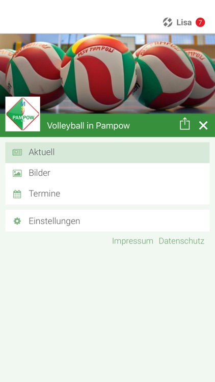 Volleyball in Pampow