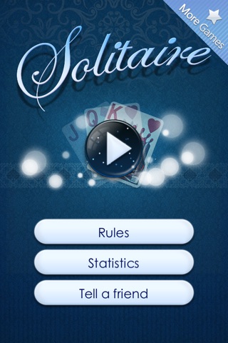 `Solitaire screenshot 3