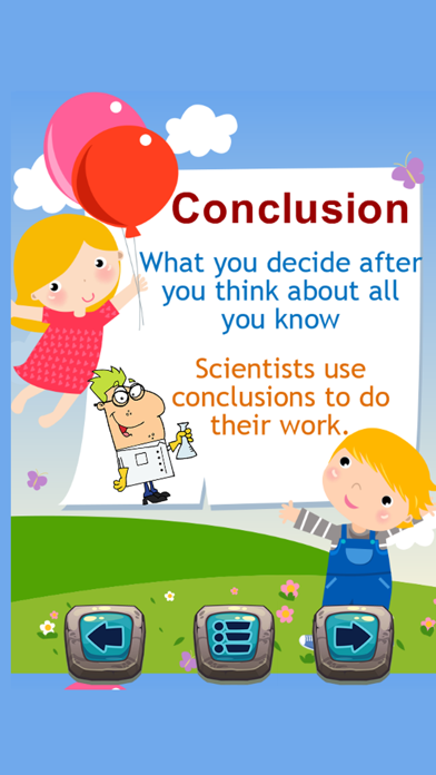 Screenshot 1 of Scientific Workout Dictionary App