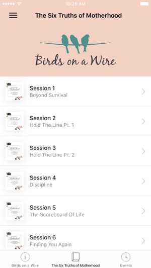 Birds on a Wire Moms(圖2)-速報App