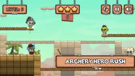 Game screenshot Archery Hero Rush apk