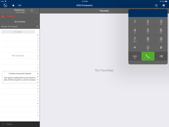 Screenshot #5 pour ACN Companion