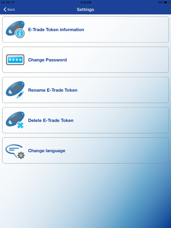 Screenshot #6 pour E-Trade Token