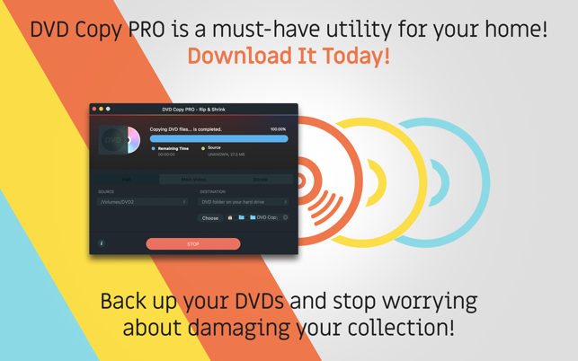 DVD Copy PRO - Rip & Shrink(圖5)-速報App