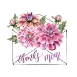 Watercolor Mother's Day Pack App Cancel