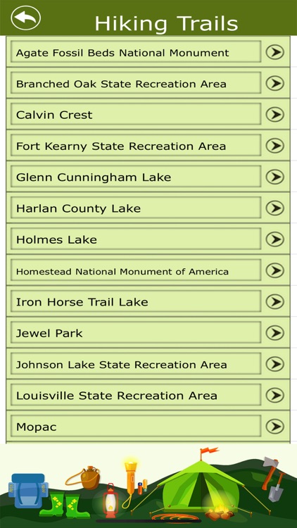 Nebraska Campgrounds & Trails screenshot-3