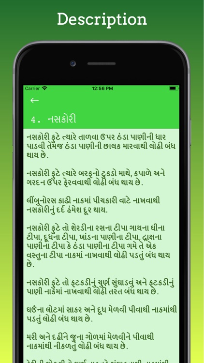 Gujarati Gharelu Upchar screenshot-3