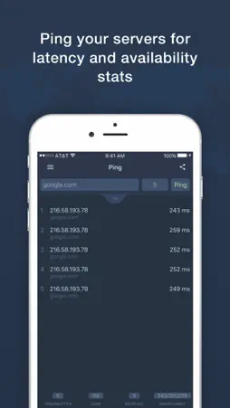 Network Tools by KeepSolid screenshot 5