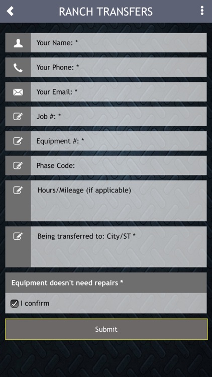 Miete Equipment 2.0 screenshot-3