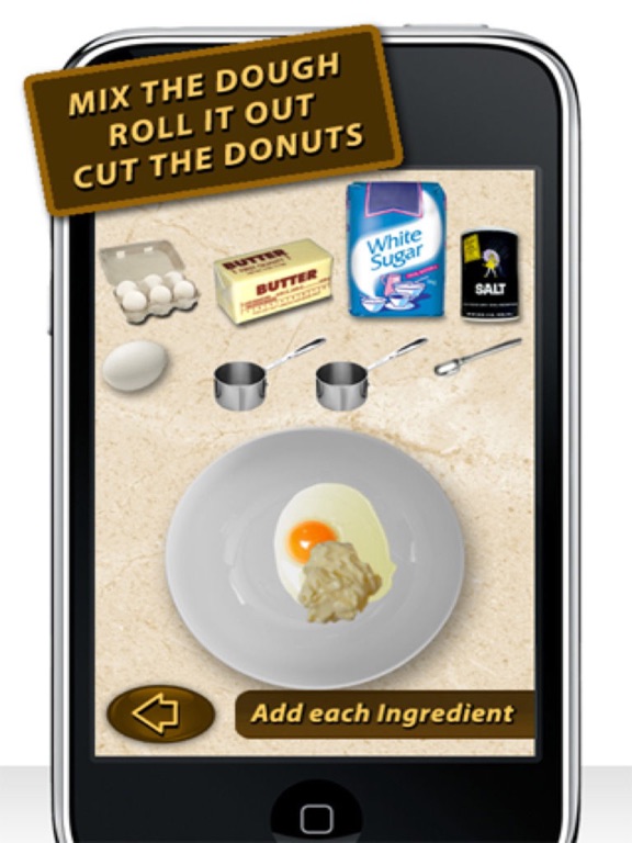 Screenshot #5 pour Donut Maker