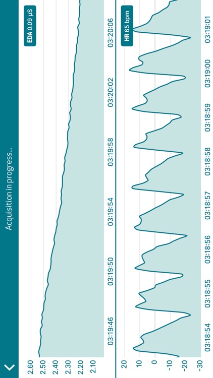 Empatica E4 realtime screenshot-3