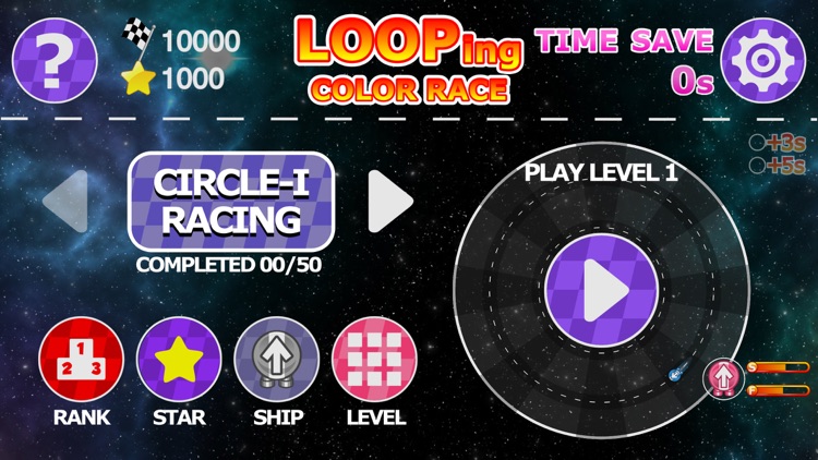 Looping Color Race